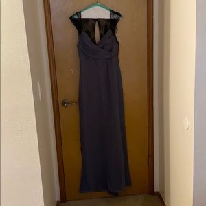 Floor Length Bridesmaid/Evening Gown